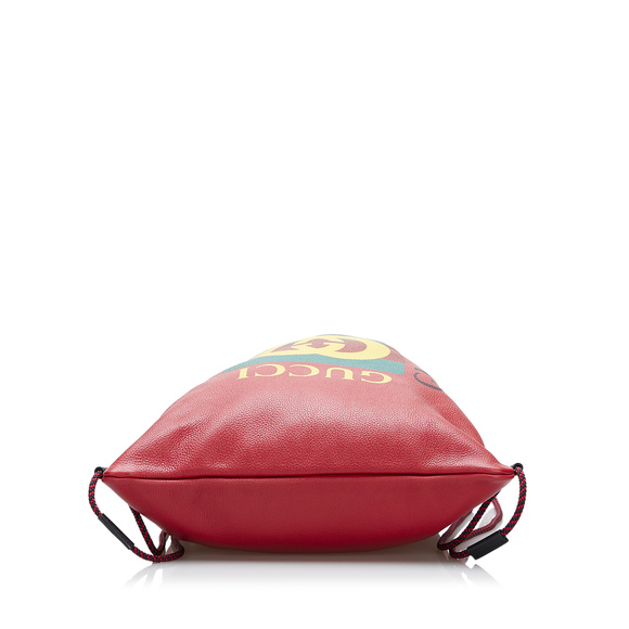 Pre-Loved Gucci Gucci Logo Backpack - Picture 4 of 12